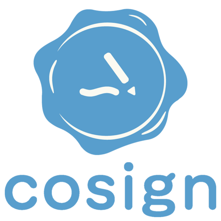 sigstore cosign logo blue copy