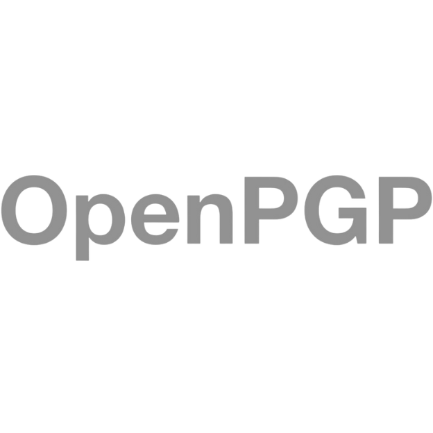 OpenPGP Logo transparent background